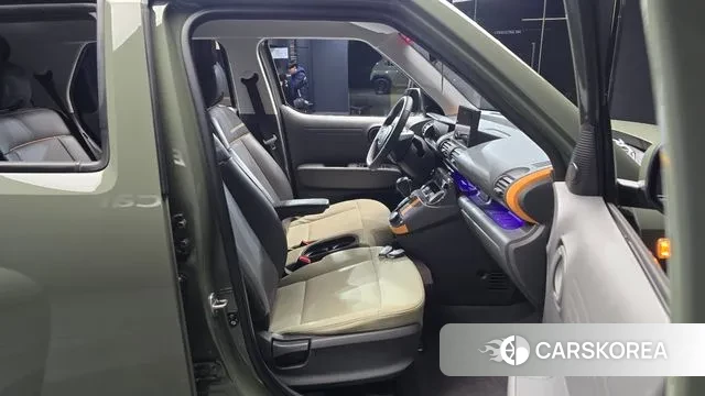 Hyundai Casper 2022 Светло-зеленый из Кореи, фото 2