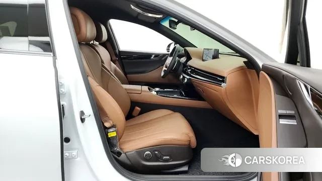 Genesis G80 (RG3) 2021 Белый из Кореи, фото 2