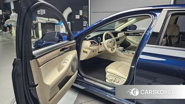 Genesis G90 2019 Синий из Кореи, фото 2