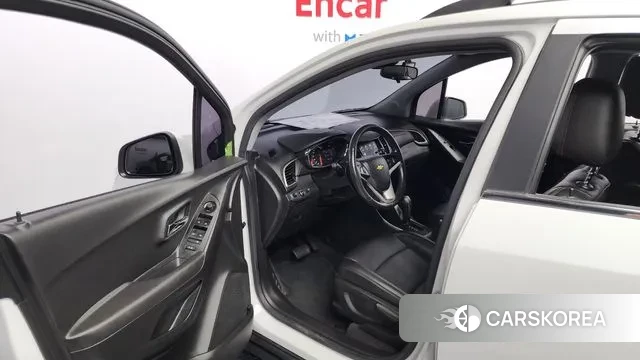 Chevrolet (GM Daewoo) The New Trax 2019 Белый из Кореи, фото 2