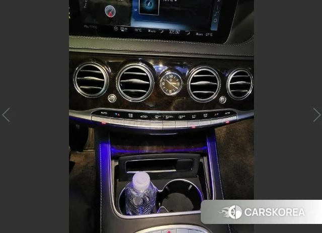 Mercedes-Benz S-Class W222 2020 Черный из Кореи, фото 2