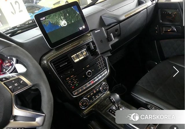 Mercedes-Benz G-Class W463 2018 Белый из Кореи, фото 2