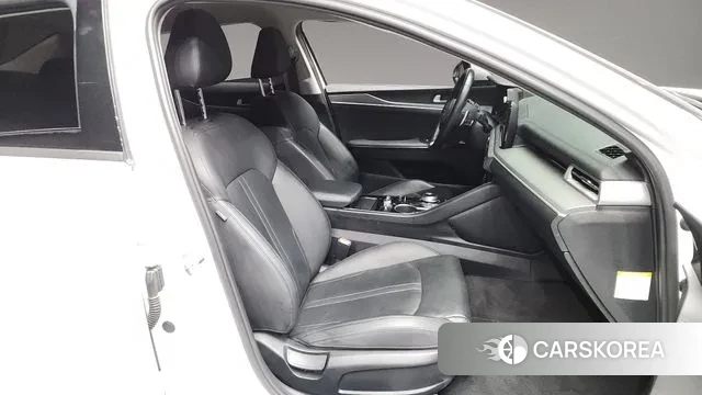 Kia K5 Hybrid 3rd Generation 2022 Белый из Кореи, фото 2