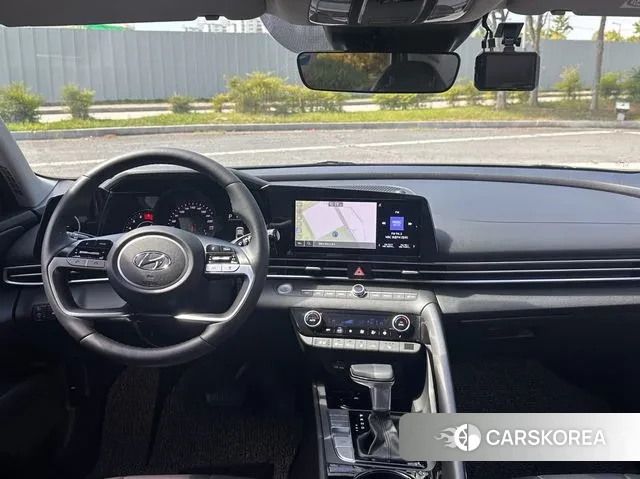 Hyundai Avante (CN7) 2021 Серый из Кореи, фото 2