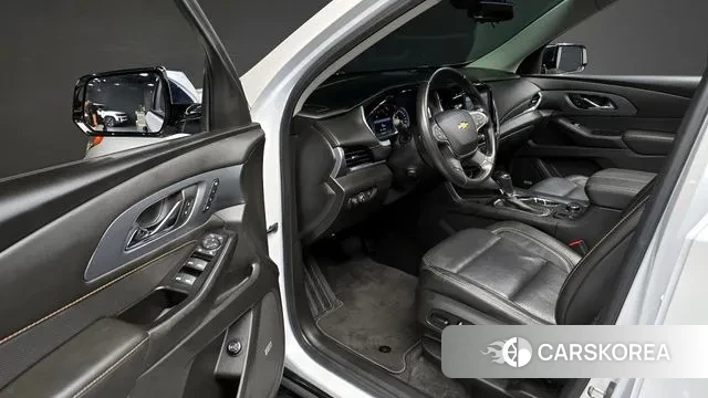 Chevrolet (GM Daewoo) Traverse 2020 Белый из Кореи, фото 2