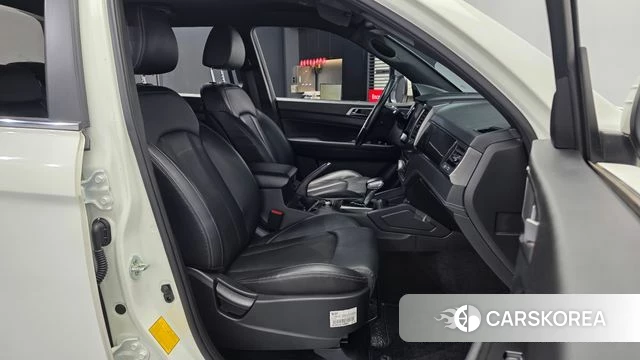 Ssangyong The New Rexton Sport 2021 Белый из Кореи, фото 2