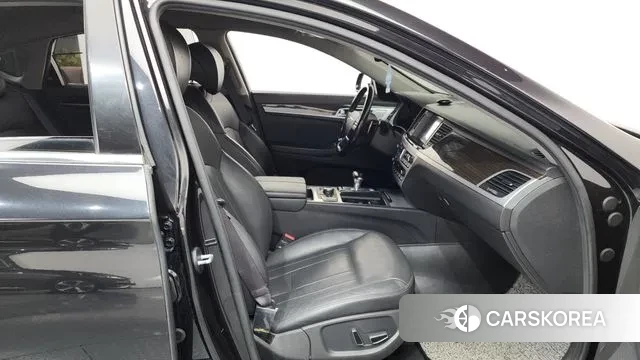 Genesis G80 2019 Черный из Кореи, фото 2