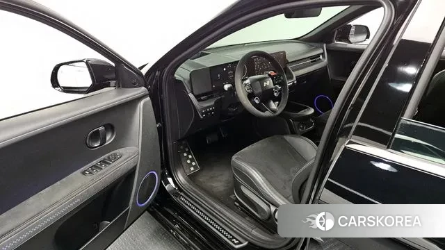 Hyundai Ionic 5 2025 Черный из Кореи, фото 2