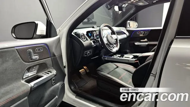 Mercedes-Benz GLB-Class X247 2022 Белый из Кореи, фото 2