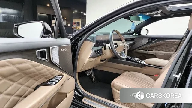 Kia K8 2023 Черный из Кореи, фото 2