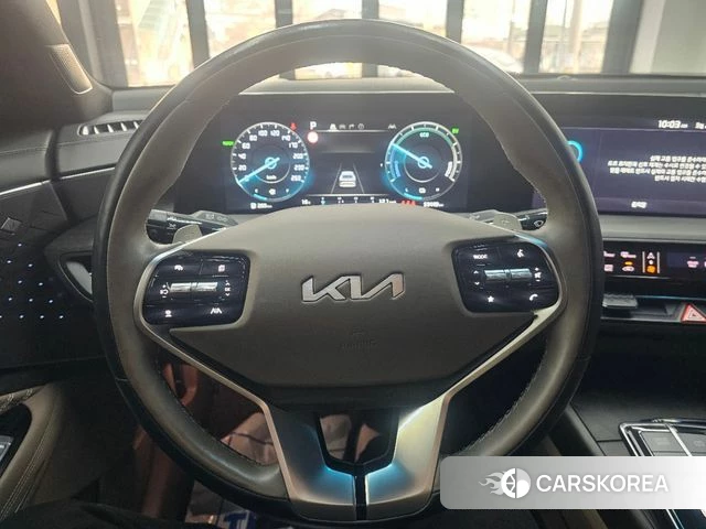 Kia K8 Hybrid 2023 Серый из Кореи, фото 2