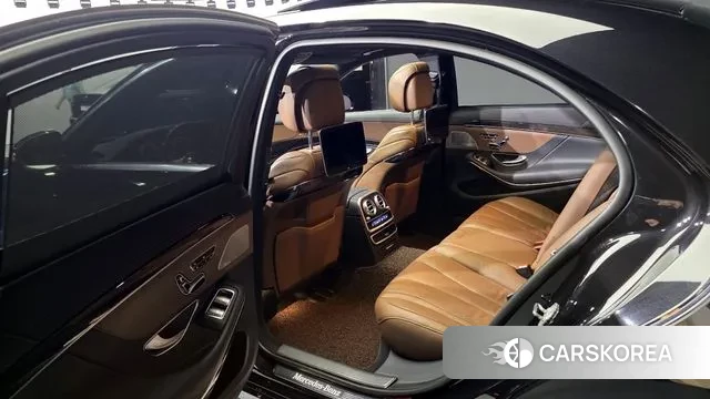 Mercedes-Benz S-Class W222 2019 Черный из Кореи, фото 2