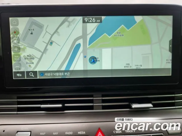 Hyundai The New Grandeur IG 2022 Черный из Кореи, фото 2