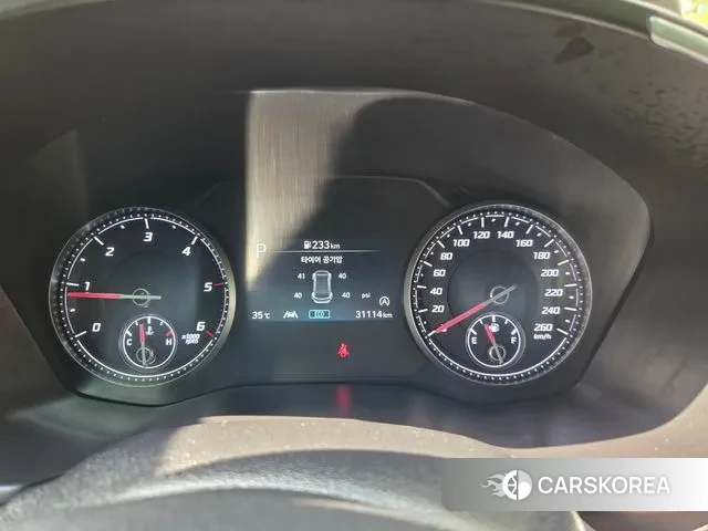 Hyundai The New Santa Fe 2023 Серый из Кореи, фото 2