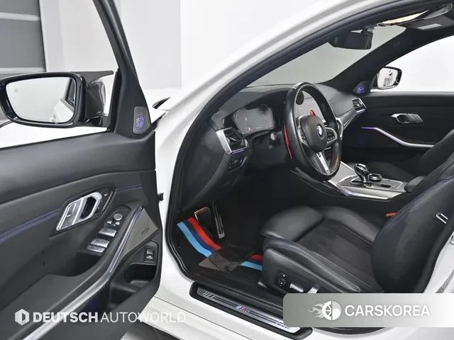 BMW 3 Series (G20) 2021 Белый из Кореи, фото 2