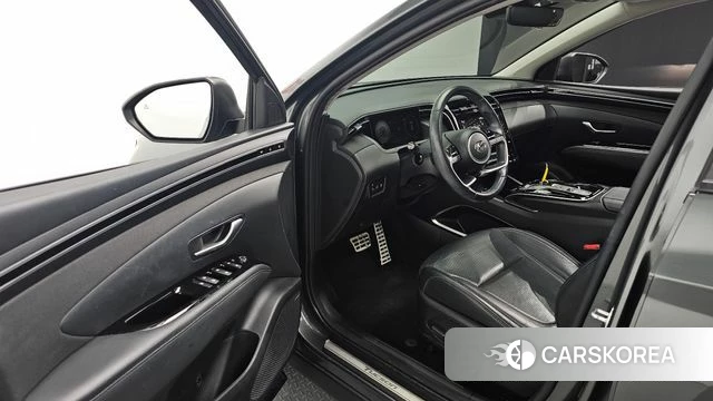 Hyundai Tucson (NX4) 2022 Серый из Кореи, фото 2