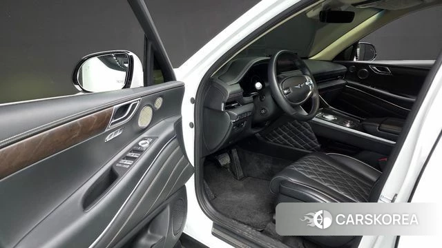 Genesis GV80 2020 Белый из Кореи, фото 2