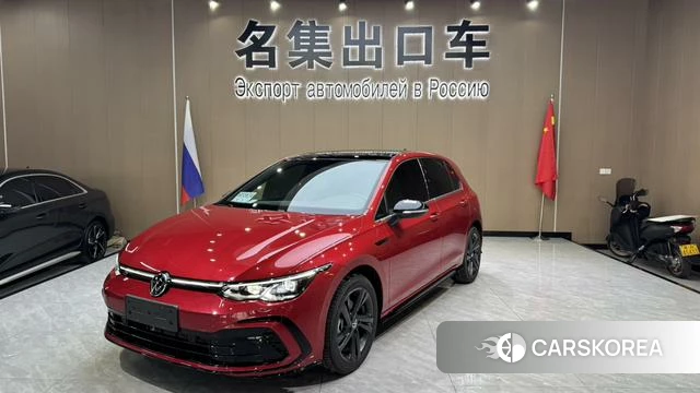 Volkswagen Golf 2023 Красный из Китая, фото 2