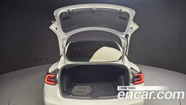 Tesla Model 3 2020 Белый из Кореи, фото 2