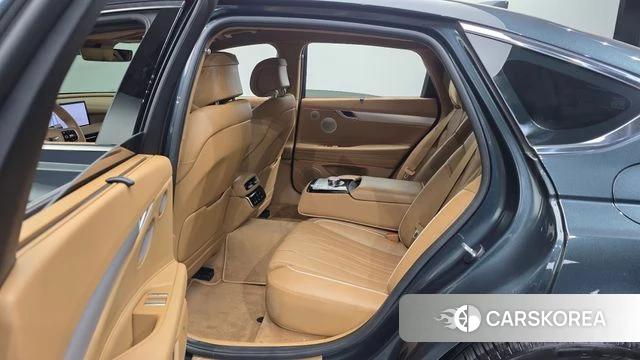 Genesis G80 (RG3) 2024 Синий нефрит из Кореи, фото 2