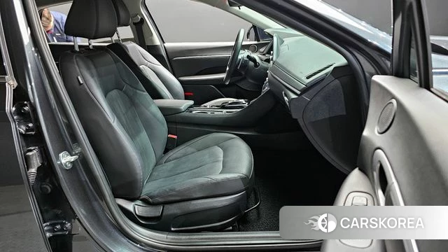 Hyundai Sonata (DN8) 2022 Серый из Кореи, фото 2