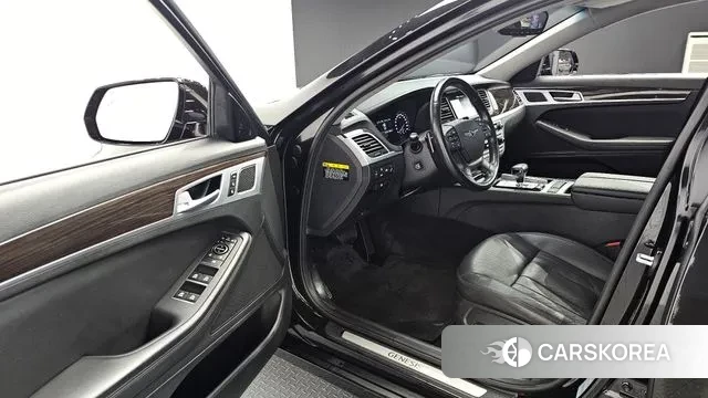 Genesis G80 2019 Черный из Кореи, фото 2