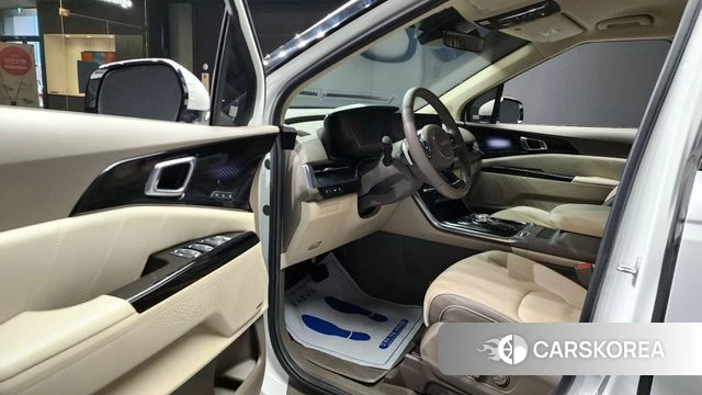 Kia Carnival 4th generation 2022 Белый из Кореи, фото 2