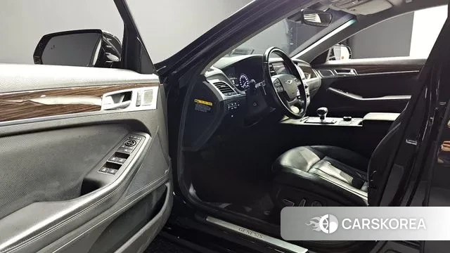 Genesis G80 2018 Черный из Кореи, фото 2