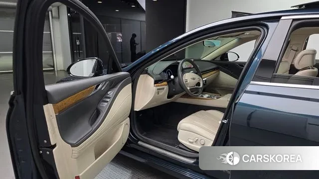 Genesis G80 (RG3) 2020 Синий из Кореи, фото 2