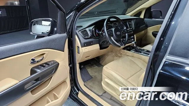 Kia The New Carnival 2020 Черный из Кореи, фото 2