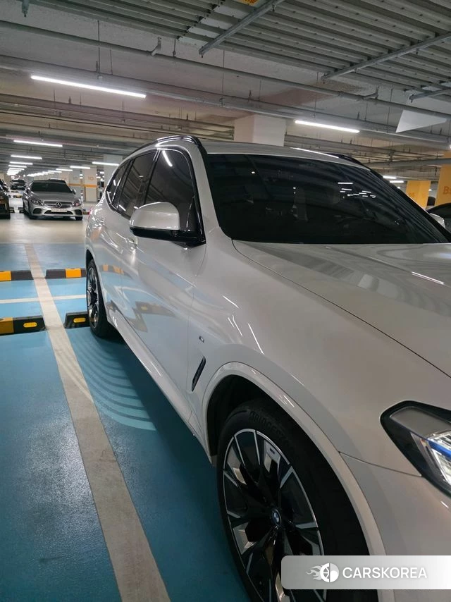 BMW iX3 2023 Белый из Кореи, фото 2