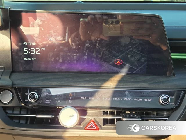 Kia K8 2023 Черный из Кореи, фото 2