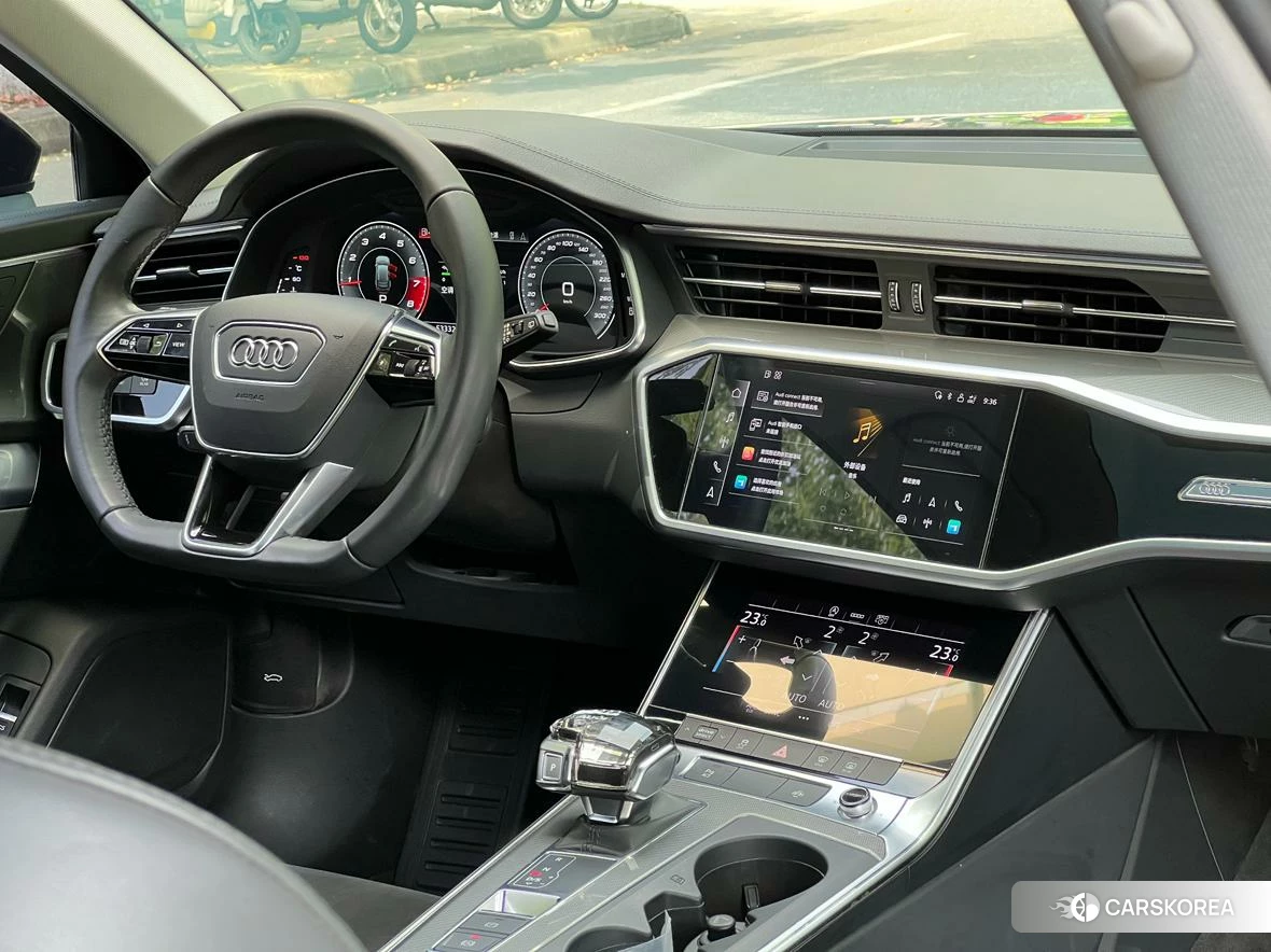 Audi A6 (import) 2020 Темно-серый из Китая, фото 2