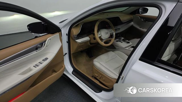 Hyundai The New Grandeur IG 2021 Белый из Кореи, фото 2