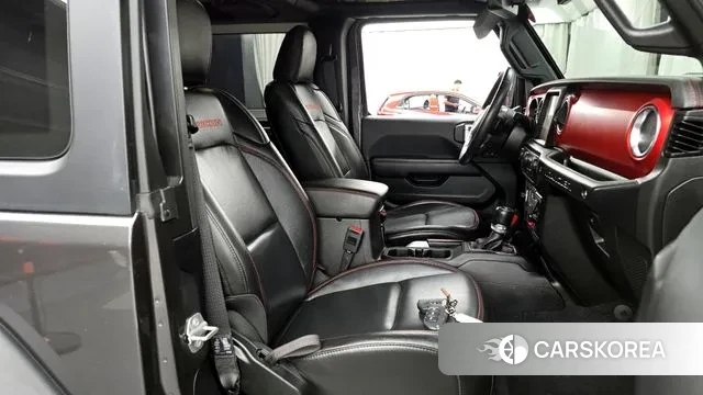 Jeep Wrangler (JL) 2020 Черный из Кореи, фото 2