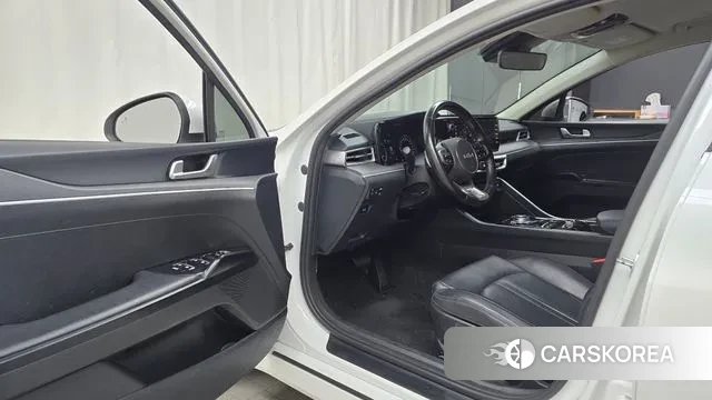 Kia K5 3rd generation 2022 Белый из Кореи, фото 2