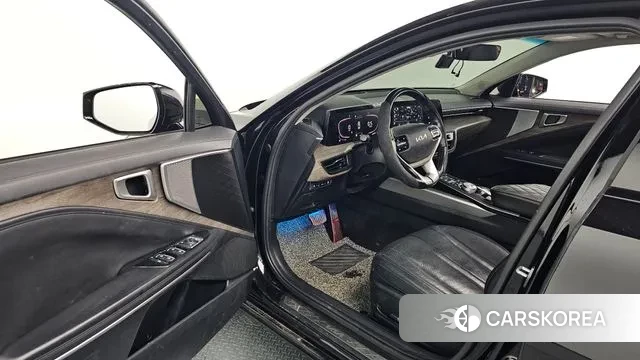 Kia K8 2021 Черный из Кореи, фото 2