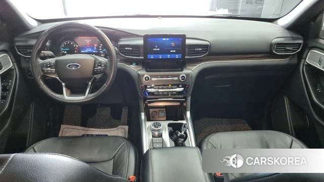 Ford Explorer 6th Generation 2020 Белый из Кореи, фото 2