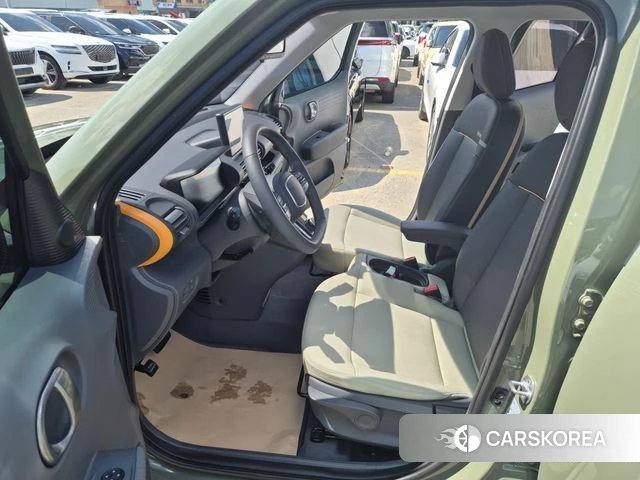 Hyundai Casper 2024 Темно-зеленый из Кореи, фото 2