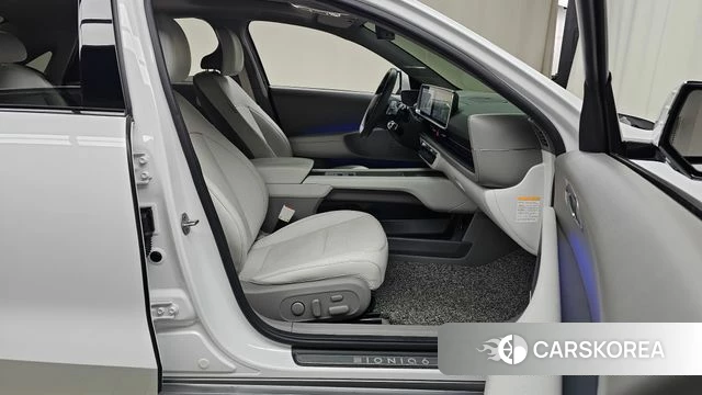 Hyundai Ionic 6 2022 Белый из Кореи, фото 2