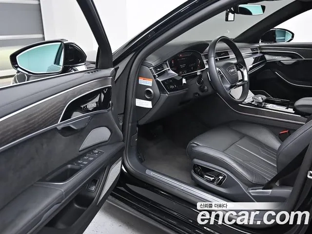 Audi A8 (D5) 2023 Черный из Кореи, фото 2