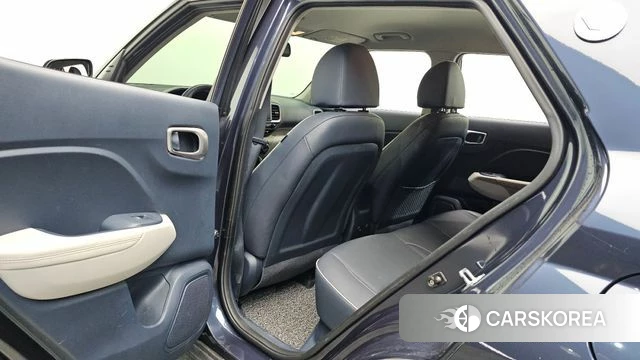 Hyundai Venue 2021 Синий из Кореи, фото 2