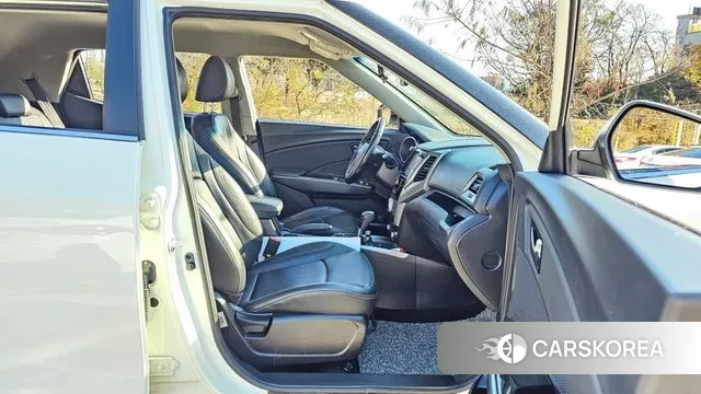 Ssangyong Tivoli Armor 2018 Белый из Кореи, фото 2