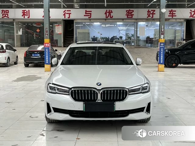 BMW 5 series PHEV 2021 Белый из Китая, фото 2