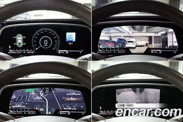 Cadillac Escalade 5th Generation 2022 Черный из Кореи, фото 2