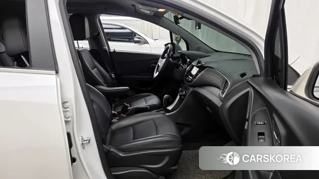 Chevrolet (GM Daewoo) The New Trax 2020 Белый из Кореи, фото 2