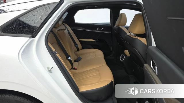 Kia K5 3rd generation 2022 Белый из Кореи, фото 2