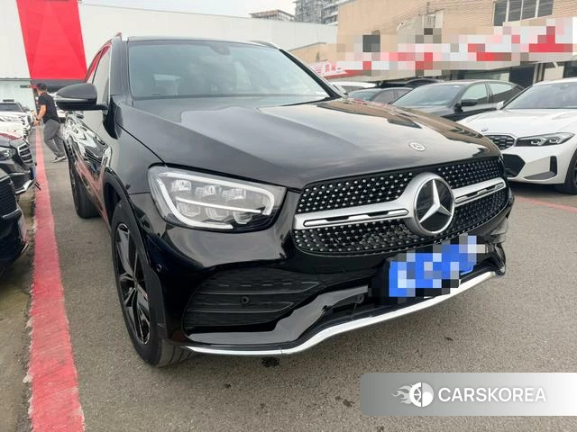 Mercedes-Benz GLC 2022 Черный из Китая, фото 2