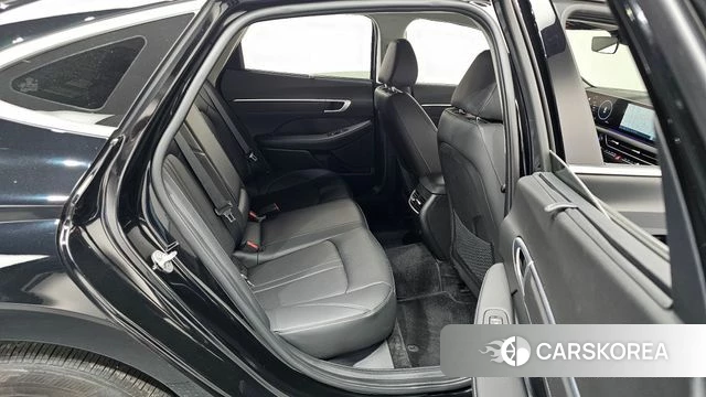 Hyundai Sonata D Edge (DN8) 2024 Черный из Кореи, фото 2