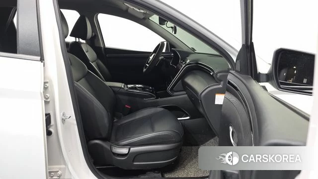 Hyundai Tucson Hybrid (NX4) 2022 Белый из Кореи, фото 2